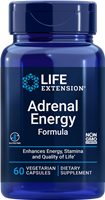 Life Extension - Adrenal Energy Formula 60 Vegetarian Capsules