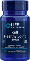 Life Extension - Krill Healthy Joint Formula - 30 Softgels