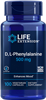 Life Extension - D, L-Phenylalanine 500mg 100 Vegetarian Capsules