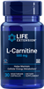 Life Extension - L-Carnitine 500 mg, 30 Vegetarian Capsules