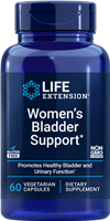 Life Extension - Women's Bladder Support - 60 Vegetarian Capsules