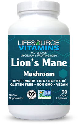 Lion's Mane Mushroom (Organic) - 60 VCaps