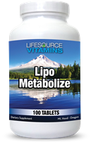 Lipo Metabolize - 100 Tablets