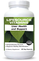 Liver Health and Support - 90 Veg Capsules