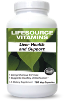 Liver Health and Support - 180 Veg Capsules VALUE SIZE