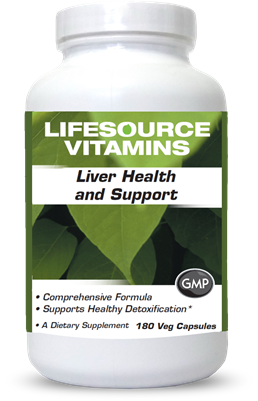 Liver Health and Support - 180 Veg Capsules VALUE SIZE
