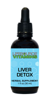 Liver Detox -378 mg -Liquid Extract- 1 fl. oz