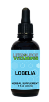 Lobelia (Organic) - Liquid Extract- 1 fl. oz.