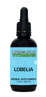 Lobelia (Organic) - Liquid Extract- 1 fl. oz.