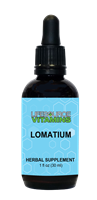 Lomatium Root Liquid Extract - 1 fl. oz - ORGANIC