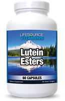 Lutein Esters 20 mg w/ Zeaxanthin- 60 Capsules