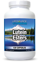 Lutein Esters 20 mg w/ Zeaxanthin- 120 Capsules VALUE SIZE