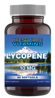 Lycopene 10 mg  - 90 Softgels