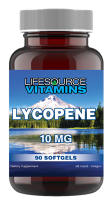 Lycopene 10 mg  - 90 Softgels