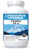 L-Lysine 500 mg -100 Veg caps