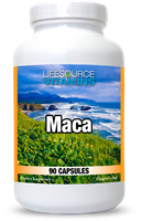 MACA 625 mg- 90 Capsules - (Organic)