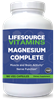 Magnesium Complete - 400 mg - 180 Veg Capsules