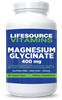 Magnesium Glycinate 400 mg - 90 Veg Capsules