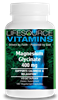 Magnesium Glycinate 400 mg - 180 Veg Capsules VALUE SIZE