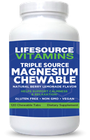 Magnesium Chewables - Triple Source  - 120 Chewables