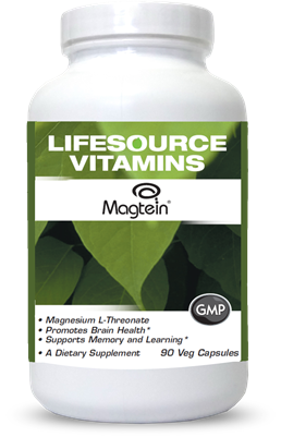 Magtein - 2,000 mg - Magnesium L-Threonate - 90 Capsules