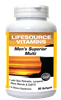 Men's Superior Multi  90 Softgels - Men Over 40 - 45 Day Supply