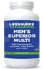 Men's Superior Multi  180 Softgels - Men Over 40 VALUE SIZE - 90 Day Supply