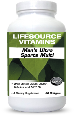 Men's Ultra Sport Multi- 90 softgels