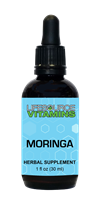 Moringa (Organic) Liquid Extract- 1 fl. oz.