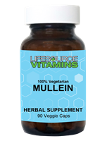 Mullein - 330 mg - 90 Veggie Caps