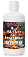 Ultra 174 Liquid Multivitamin and Immune Booster 32 oz. 174 Nutrients