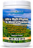 Multivitamins & Minerals Ultra Powder - 71 Whole Live Food Ingredients- 30 Day Supply