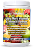 Multivitamin & Mineral Ultra Powder with Phyto Reds, Phyto Oranges, Phyto Purples & Phyto Blues (Buy 3 & Save)