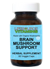 Brain Mushroom Support - 60 Veg Capsules