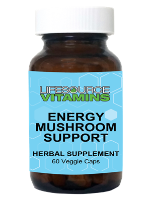 Energy Mushroom Support 60 Veggie Caps