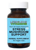 Stress Mushroom Support - 60 Veg Capsules