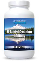 NAC - N-Acetyl Cysteine 1000 mg - 90 Capsules (45 Day Supply)