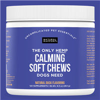 Natural Rapport - The Only CALMING Soft Chews Dogs Need - 120 Chews