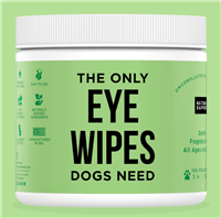 Natural Rapport - The Only EYE WIPES Dogs Need - 100 Wipes