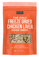 Natural Rapport - The Only Freeze Dried CHICKEN LIVER Dogs Need - 4 oz