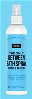 Natural Rapport - The Only BETWEEN BATH SPRAY Dogs Need - Sandalwood & Amber -8 oz
