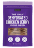 Natural Rapport - The Only Dehydrated CHICKEN JERKY Dogs Need - 4 oz