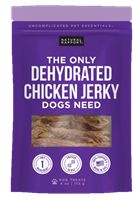 Natural Rapport - The Only Dehydrated CHICKEN JERKY Dogs Need - 4 oz