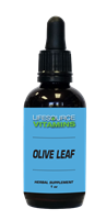 Olive Leaf Liquid Extract - 1 fl. oz. - ORGANIC