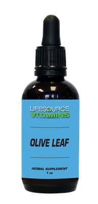 Olive Leaf Liquid Extract - 1 fl. oz. - ORGANIC