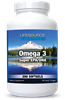 Omega 3 - 300 mg - Super EPA/DHA - 200 Softgels - VALUE SIZE