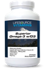 Superior Omega-3 w/ Vitamin D3 - 60 Softgels