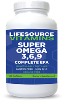 Super Omega 3-6-9 - 120 Softgels