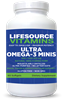 Ultra  Omega 3 MINI's - 60 Softgels - 30 servings of 660 mg EPA- 310 mg DHA