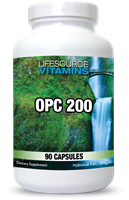 OPC 200 mg - 90 Capsules - Oligomeric Proanthocyanidins -